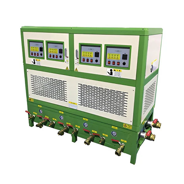 Шрубавы кампрэсар з рэцыркуляцыяй вады з працяглым тэрмінам службы